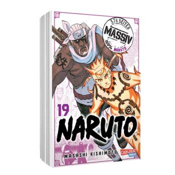 Preview: Manga: Naruto Massiv 19