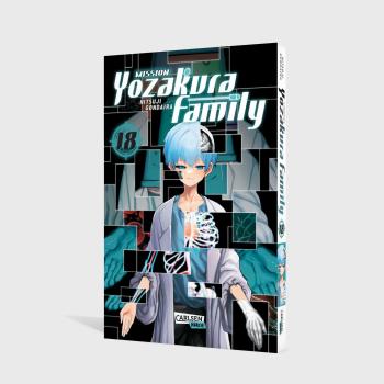 Preview: Manga: Mission Yozakura Family 18