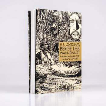Preview: Manga: H.P. Lovecraft Manga: Berge des Wahnsinns 1