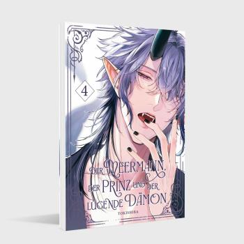 Preview: Manga: Der Meermann, der Prinz und der lügende Dämon 4