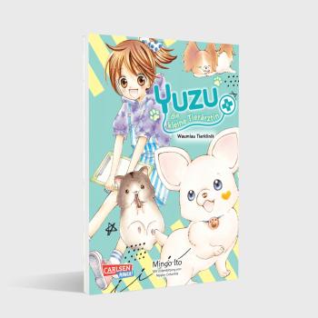 Preview: Manga: Yuzu - die kleine Tierärztin 6