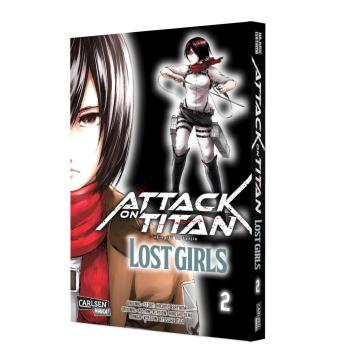 Manga: Attack on Titan - Lost Girls 2