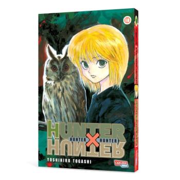 Preview: Manga: Hunter X Hunter 18