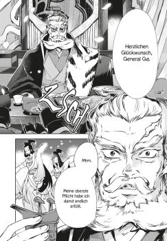 Manga: Der Palast der Assassinen 3