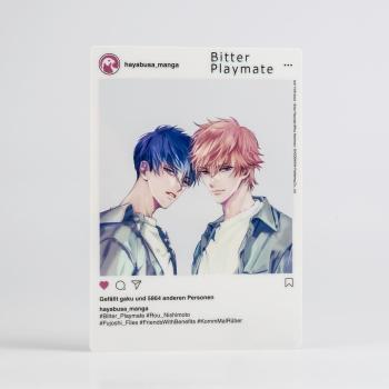 Preview: Manga: Bitter Playmate 1