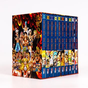 Preview: Manga: One Piece Sammelschuber 8: Dressrosa (inklusive Band 71-80)