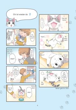 Manga: Süße Katze Chi: Chi's Sweet Adventures 1