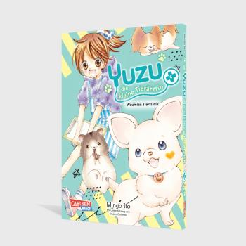 Preview: Manga: Yuzu - die kleine Tierärztin 6