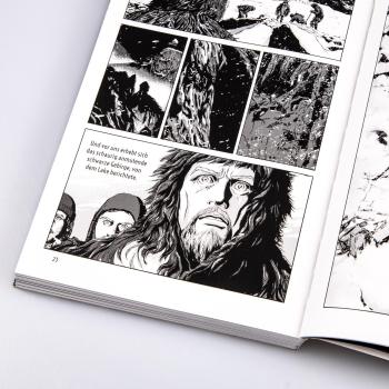 Manga: H.P. Lovecrafts Berge des Wahnsinns 1