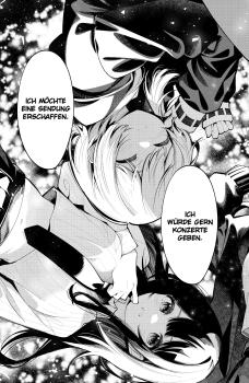 Manga: Midnight Heart Tune: Das Mädchen hinter der Stimme 03