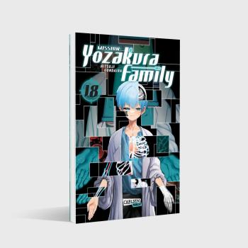 Preview: Manga: Mission Yozakura Family 18