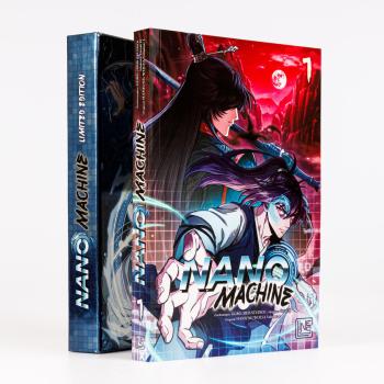 Manga: Nano Machine 1 - Limited Edition