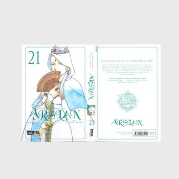 Preview: Manga: The Heroic Legend of Arslan 21