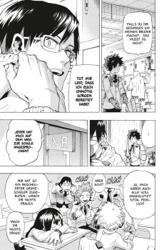 Manga: My Hero Academia 06