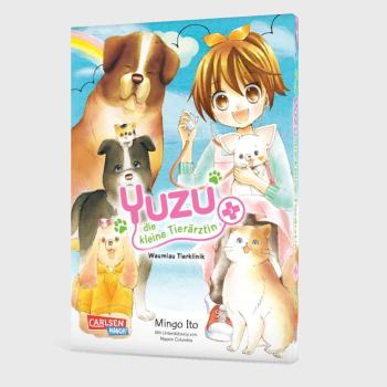 Preview: Manga: Yuzu - die kleine Tierärztin 3