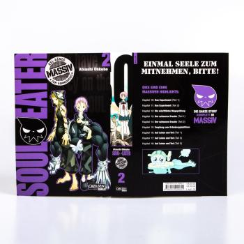 Preview: Manga: Soul Eater Massiv 2