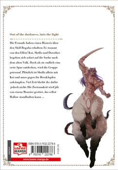 Preview: Manga: Dark Paladin 10