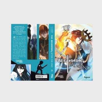 Preview: Manga: The Beginning after the End 9
