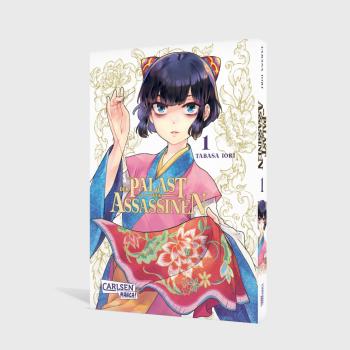 Preview: Manga: Der Palast der Assassinen 1