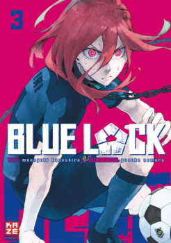 Manga: Blue Lock – Band 3