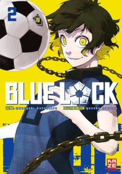 Manga: Blue Lock – Band 2