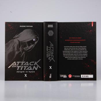 Preview: Manga: Attack on Titan Deluxe 10 (Hardcover)