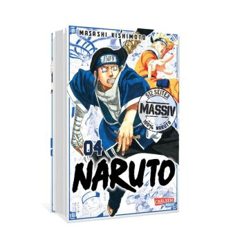 Preview: Manga: Naruto Massiv 4