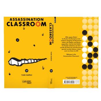 Manga: Assassination Classroom 17