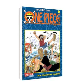 Preview: Manga: One Piece 1