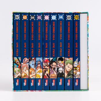 Preview: Manga: One Piece Sammelschuber 7: Fishman Island (inklusive Band 62-70)