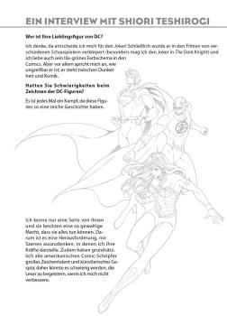 Preview: Manga: Batman und die Justice League 01