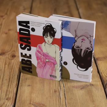 Manga: Abe Sada Komplettpack 1-2