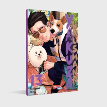 Preview: Manga: Yakuza goes Hausmann 13