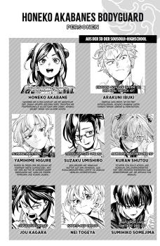 Preview: Manga: Honeko Akabanes Bodyguard 08