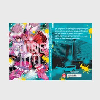 Preview: Manga: Zombie 100 – Bucket List of the Dead 14