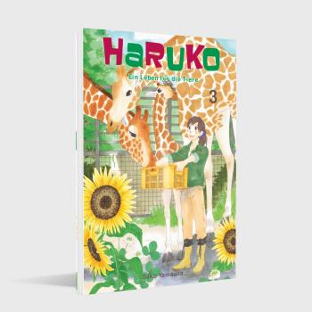 Preview: Manga: Haruko - Ein Leben für die Tiere 3