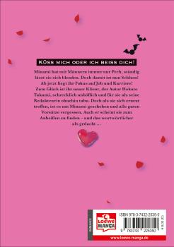 Preview: Manga: Dating a Vampire 01