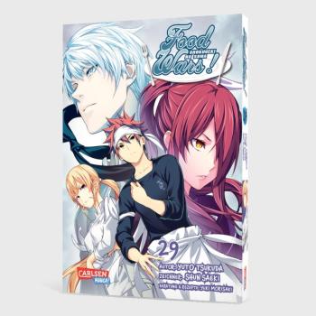 Preview: Manga: Food Wars - Shokugeki No Soma 29