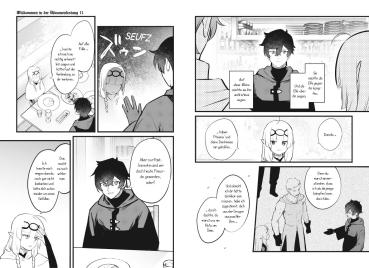 Preview: Manga: Willkommen in der Dämonenfestung – du kämpfst jetzt auf der dunklen Seite 11