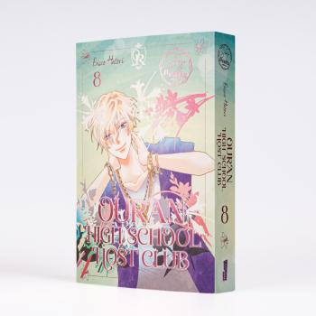 Preview: Manga: Ouran High School Host Club Pearls 8