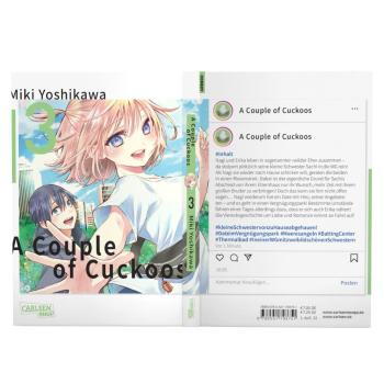 Manga: A Couple of Cuckoos 3