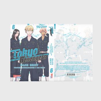 Preview: Manga: Tokyo Revengers: Bajis Brief 6