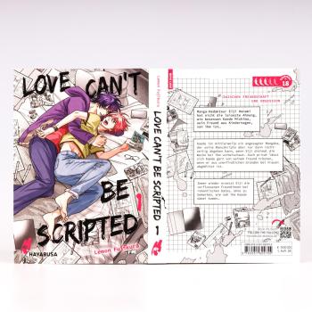 Preview: Manga: Love Can't Be Scripted 1