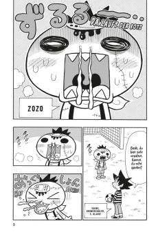 Manga: Zozo Zombie 8