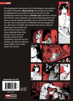 Preview: Manga: Die Leichenpflegerin 01