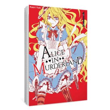 Preview: Manga: Alice in Murderland 01