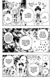 Manga: Honeko Akabanes Bodyguard 11