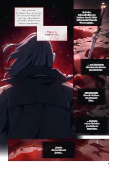 Manga: The Revenge of the Baskerville Bloodhound 6