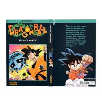 Preview: Manga: Dragon Ball 21