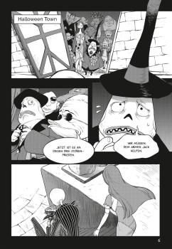 Manga: Tim Burton's The Nightmare Before Christmas: Zeros Reise 2 (Hardcover)